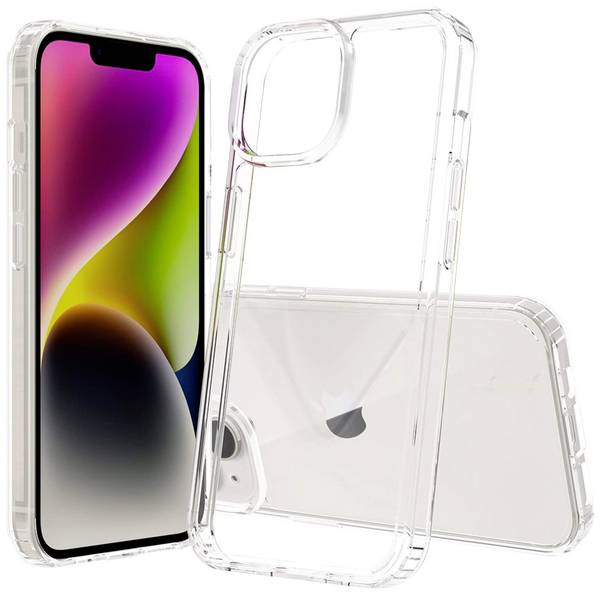 JT Berlin Pankow Clear zadní kryt na mobil Apple iPhone 15 Plus transparentní  11029