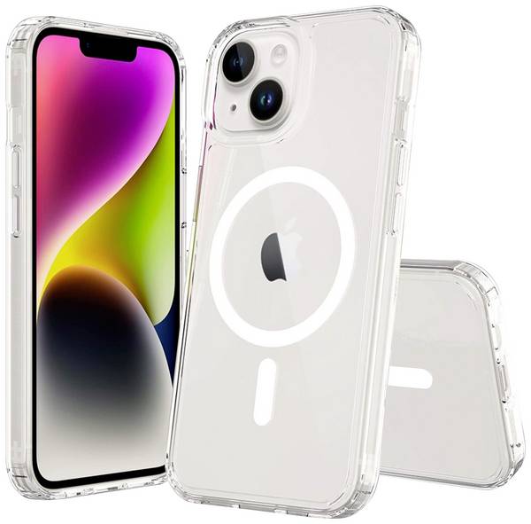 JT Berlin Pankow Clear MagSafe zadní kryt na mobil Apple iPhone 15 transparentní Kompatibilní s MagSafe 11032