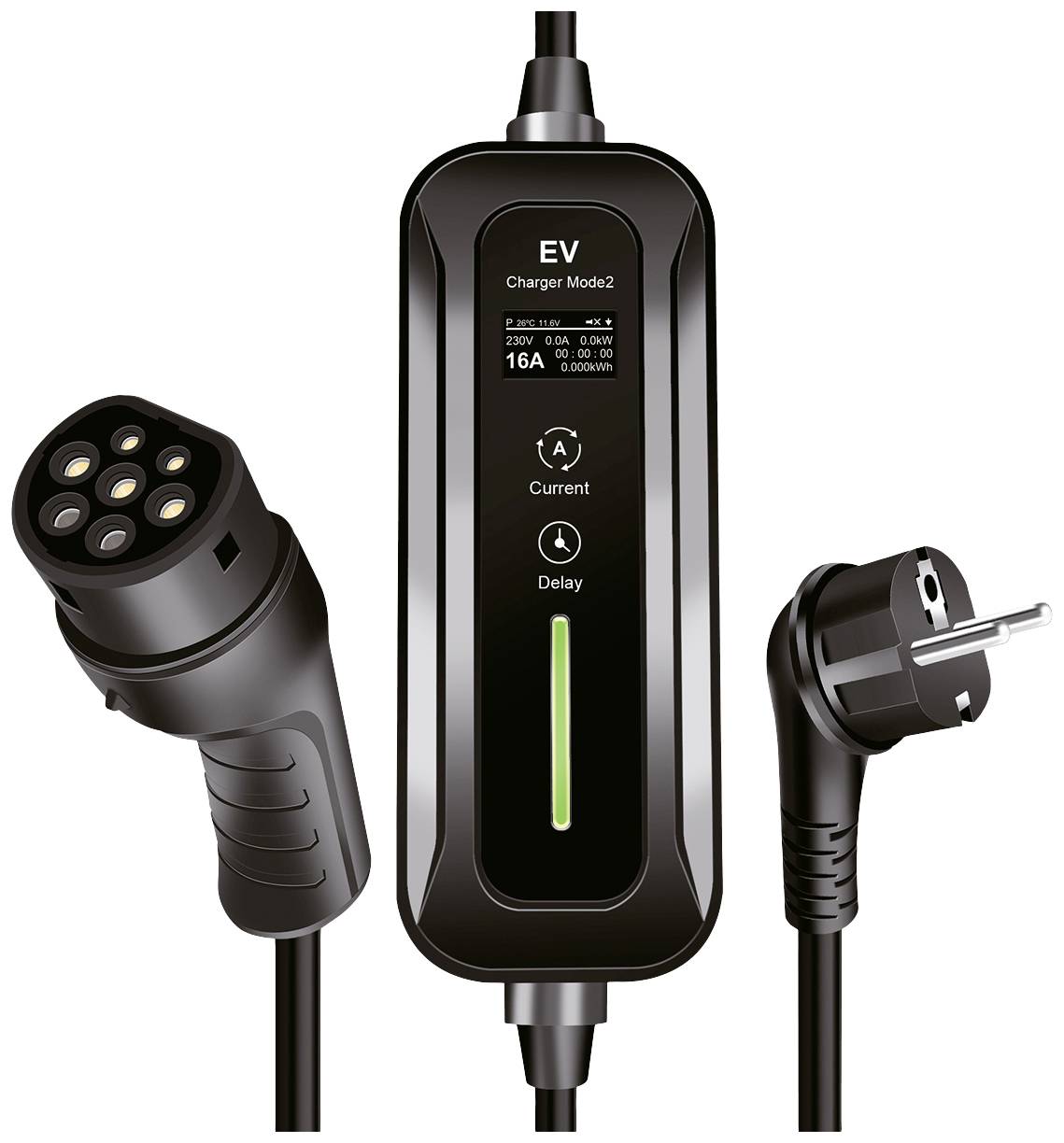 LogiLink EVL0100 EVL0100 mobilní dobíjecí stanice pro elektromobily