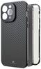 Black Rock 360° Glass Cover Apple iPhone 15 Pro Max karbonová 1552552, odolné vůči nárazům 1330TGCB02