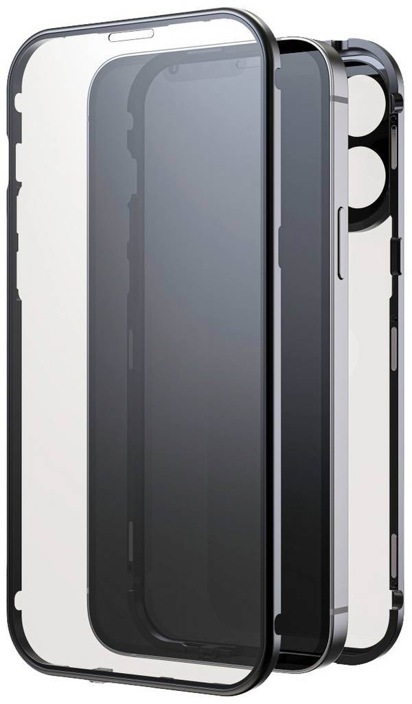 Black Rock 360° Glass Cover Apple iPhone 15 Pro Max černá 1552552, odolné vůči nárazům 1330TGC02