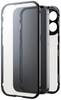 Black Rock 360° Glass Cover Apple iPhone 15 Pro černá 1552552, odolné vůči nárazům 1310TGC02