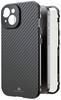 Black Rock 360° Glass Cover Apple iPhone 15 karbonová 1552552, odolné vůči nárazům 1300TGCB02