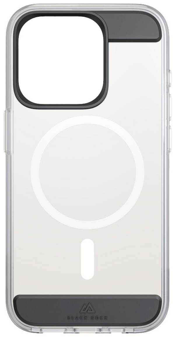 Black Rock Mag Air Protection Cover Apple iPhone 15 Pro černá Kompatibilní s MagSafe, odolné vůči nárazům 1310ARRM02