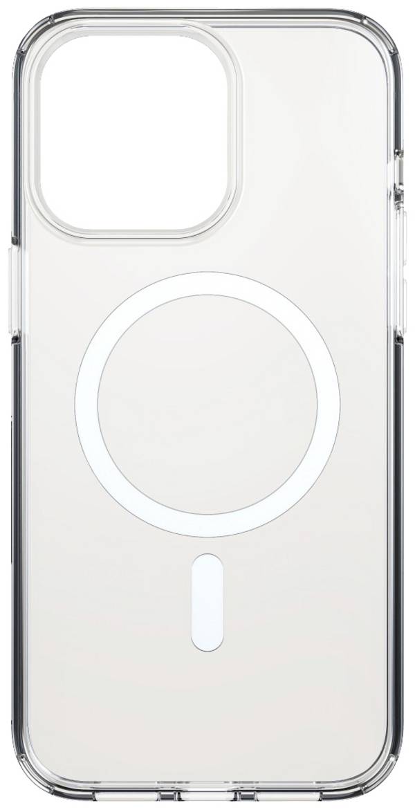 Black Rock Mag Clear Case zadní kryt na mobil Apple iPhone 15 Pro Max transparentní Kompatibilní s MagSafe, odolné vůči nárazům 1330CCM01