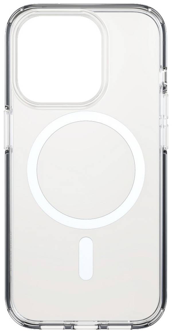Black Rock Mag Clear Case zadní kryt na mobil Apple iPhone 15 Pro transparentní Kompatibilní s MagSafe, odolné vůči nárazům 1310CCM01