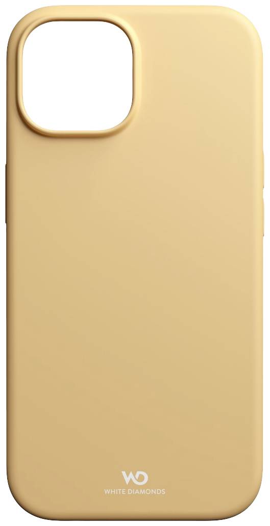 Žluté pouzdro na smartphone s minimalistickým designem od White Diamonds.