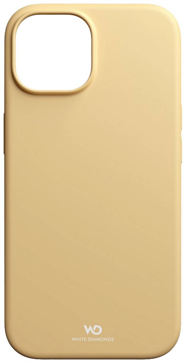 White Diamonds Mag Urban Case Cover Apple iPhone 14 žlutá Kompatibilní s MagSafe 1501FITM59