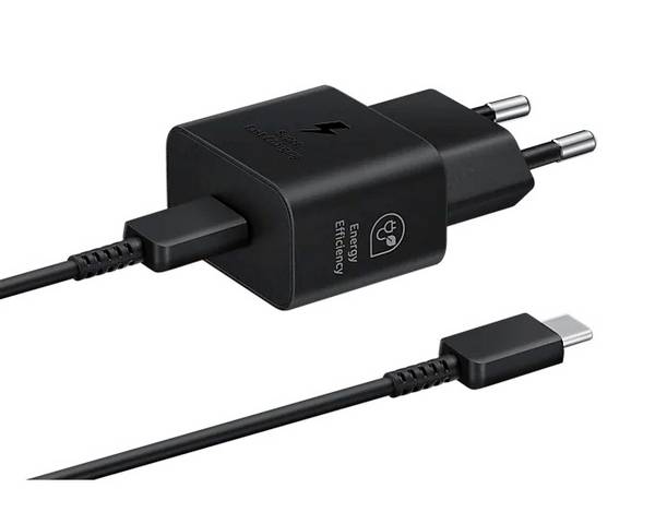 Samsung EP-T2510XBEGEU-B USB nabíječka, Rychlonabíječka, 1x USB-C®, 25 W, Dodávka energie, černá