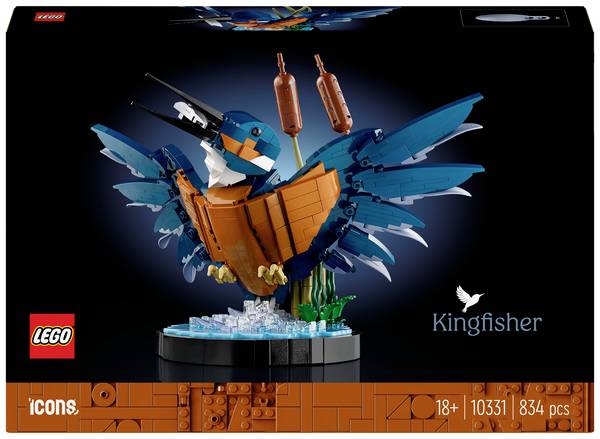 <br>  10331<br>  LEGO® ICONS™<br>  Ledňáček<br>