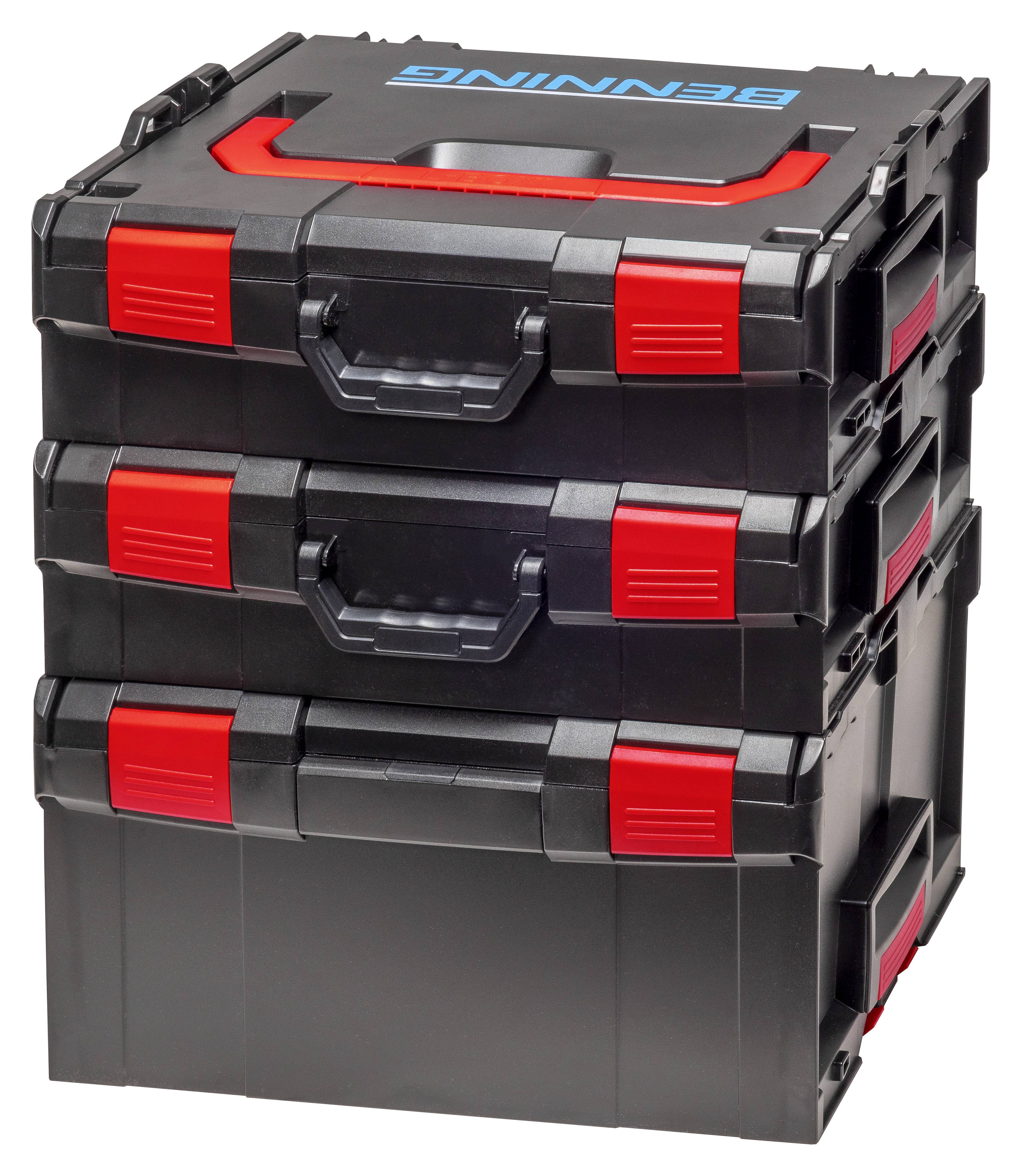 Benning L-Boxx 238, 10236016, kufřík na měřicí přístroje, ABS, (š x v x h) 445 x 254 x 358 mm-1
