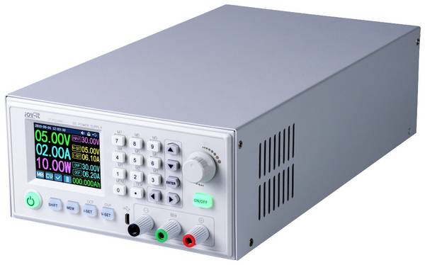 Joy-it JT-PS1440-C laboratorní zdroj s nastavitelným napětím, 0 - 60 V, 0 - 24 A, 1440 W, lze programovat, lze dálkově ovládat, kompaktní forma, výstup 2 x, JT-PS1440-C