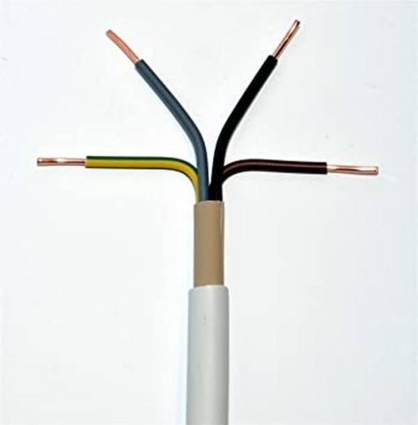 NYM-J 4x1,5 RG100 opláštěné vedení NYM-J 4 x 1.5 mm² 100 m