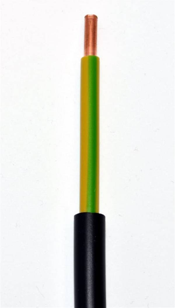 NYY-J 1x16 RG50 silnoproudý kabel NYY-J 16 mm² 50 m