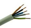 NYM-J 5x1,5 RG50 opláštěné vedení NYM-J 5 G 1.5 mm² šedá 50 m