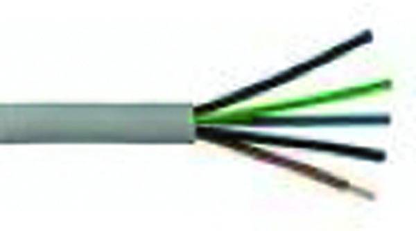 NYM-J 5x4 RG50 opláštěné vedení NYM-J 5 x 4 mm² šedá 50 m
