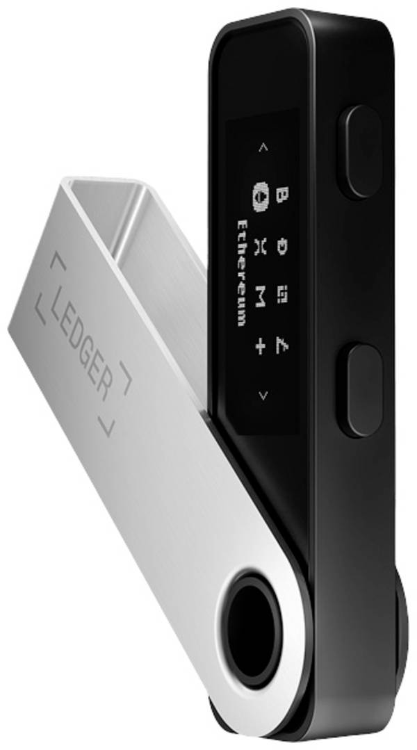 Ledger Nano S Plus Hardwarová peněženka černá (matná) USB-A 1 ks LNSP-DEON