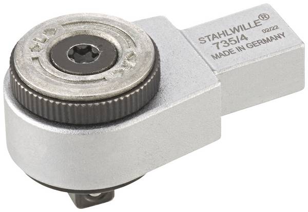 Stahlwille 735/4 58250004 Ráčna s jemným ozubením 1/4"