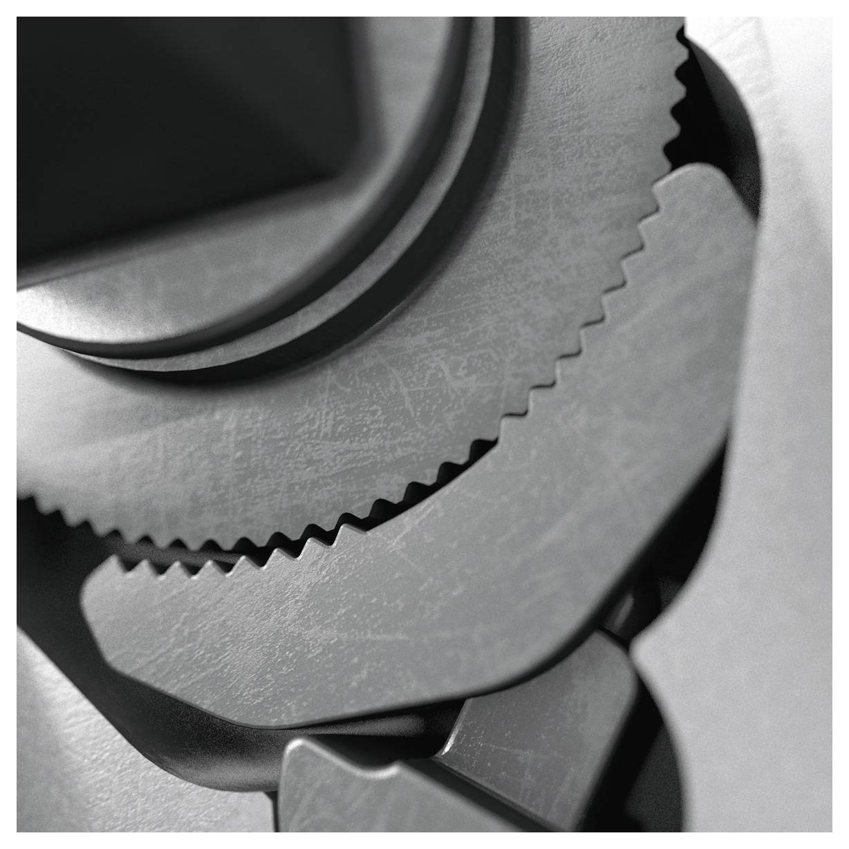 Stahlwille 415QR/512QR 91336421 Ráčna s jemným ozubením 1/2" , 1/4"-7