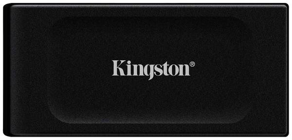 Kingston XS1000 2 TB, externí SSD disk, USB-C®, černá