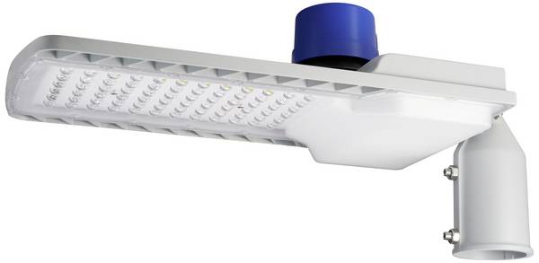 Sygonix  SY-5972862 LED pouliční osvětlení Energetická třída (EEK2021): C (A - G) SMD LED pevně vestavěné LED 100 W šedá