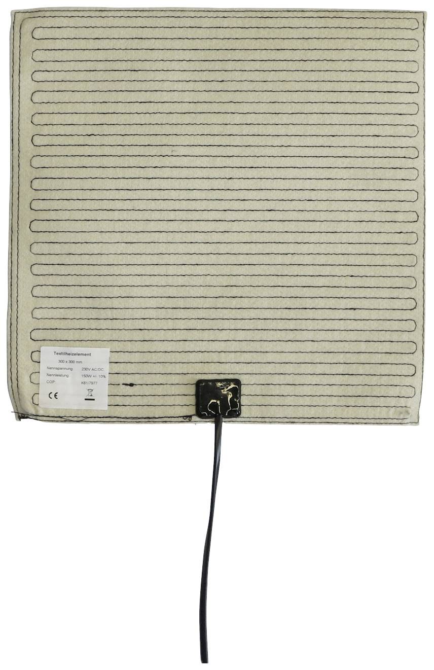 Thermo TECH 3545861 3545861 tepelná fólie, 88 °C, 150 W, IPX4, (d x š) 300 mm x 300 mm