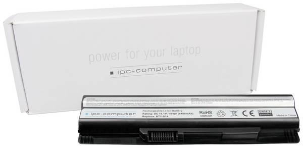 ipc-computer akumulátor do notebooku BTY-S14 Replace 11.1 V 4400 mAh MSI