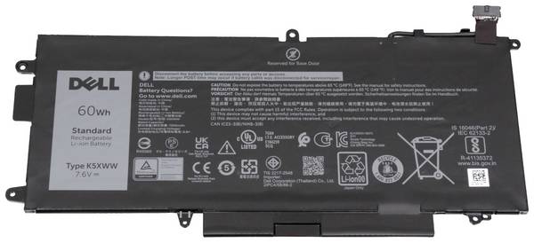 Dell akumulátor do notebooku N18GG 7.6 V 7500 mAh Dell