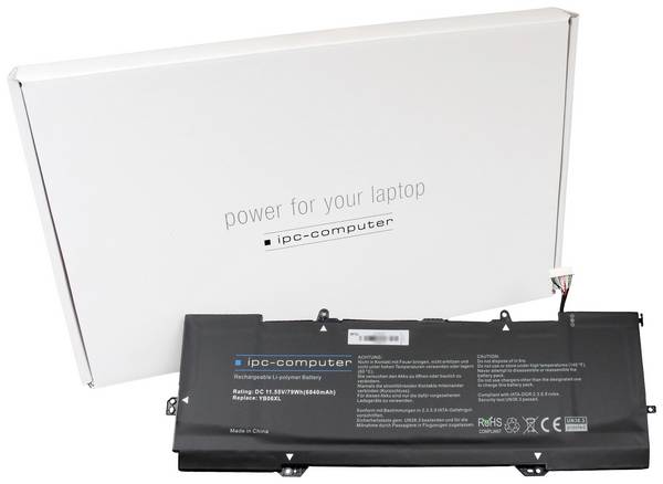 ipc-computer akumulátor do notebooku YB06XL Replace 11.55 V 6840 mAh HP