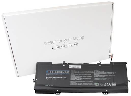 ipc-computer akumulátor do notebooku YB06XL Replace 11.55 V 6840 mAh HP