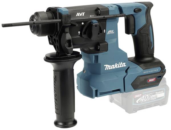 Makita HR010GZ SDS plus-aku kombinované kladivo 40 V    bez akumulátoru, bez nabíječky