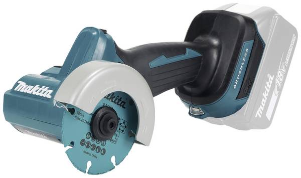 Makita DMC300Z DMC300Z Akumulátorová úhlová bruska  bez akumulátoru, bez nabíječky, 18 V