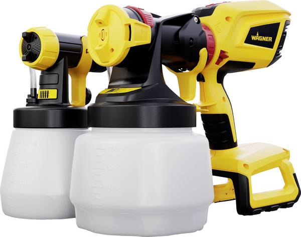Wagner UniversalSprayer W600 Flexio akumulátorová pistole pro nástřik barev, 18 V, max. průtok 500 ml/min, 2420174