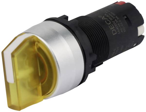 DECA  CP24F-2E01Q4Y    otočný spínač  24 V DC/AC  8 A  Počet pozic přepínače 2    IP66  1 ks