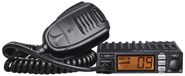 Albrecht Mini-CB FunkAE 6120 VOX Multi CB radiostanice, 12620