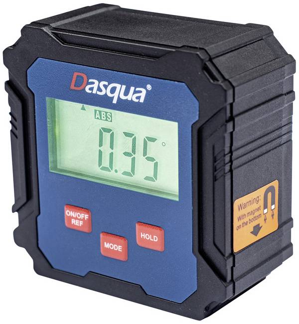 Dasqua 8400-0020 Digitální nivelační box, 4 x 90 °, rozlišení 0,1