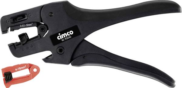 Cimco Flexi-Strip 16, 107000, Univerzální, automatické odizolovací kleště, jemné nastavení, 0.02 do 16 mm²