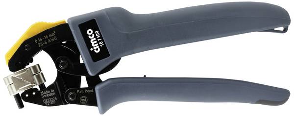 Cimco Power-Crimp twist 107100 krimpovací kleště dutiny na kabely, 0.14 do 16 mm², 1 ks