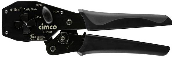 Cimco Power-Crimp comfort 107120 krimpovací kleště dutiny na kabely, 6 do 16 mm², 1 ks