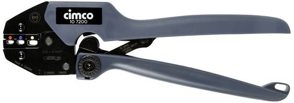 Cimco Power-Crimp iso 107200 krimpovací kleště izolované spojky , 0.5 do 6 mm², 1 ks