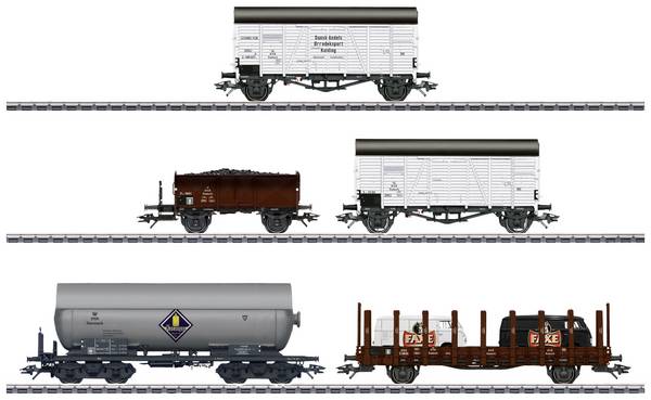 Märklin 48834 nákladní vagony, model AC