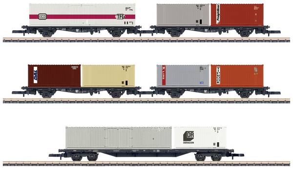 Märklin 82664 5dílná sada vozů Z. Transport., MHI