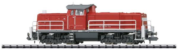 MiniTrix 16298 N dieslová lokomotiva BR 294 značky DB Schener Rail Deutschland AG, MHI
