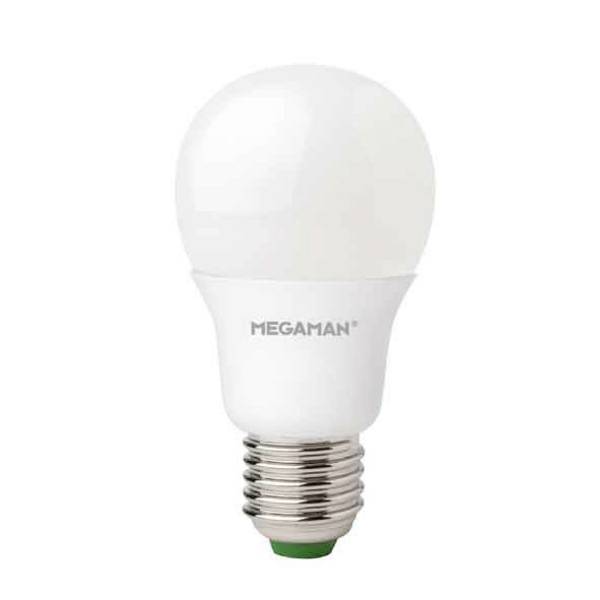 Megaman MM21151 LED Energetická třída (EEK2021) E (A - G) E27 klasická žárovka 7 W = 60 W neutrální bílá (Ø x v) 60 mm x 109 mm  1 ks