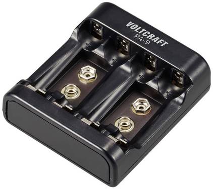 VOLTCRAFT P4-9 nabíječka akumulátorů NiMH AAA, AA, 9 V