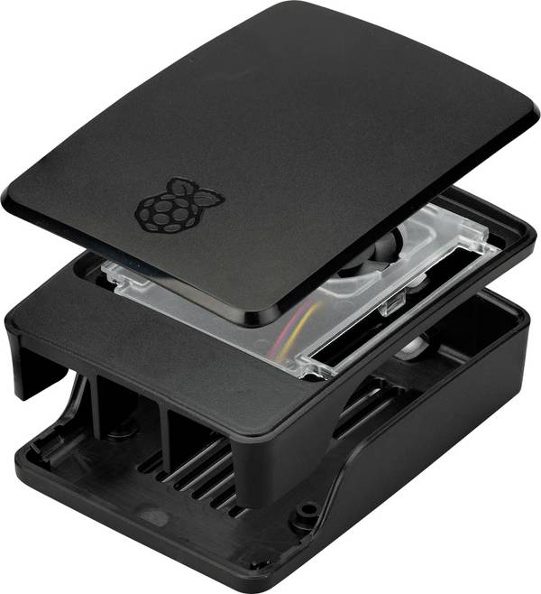 <br>  Raspberry Pi®<br>  SC1160<br>  SBC skříň<br>  Vhodné pro: Raspberry Pi® 5 B<br>  <br>  černá<br>