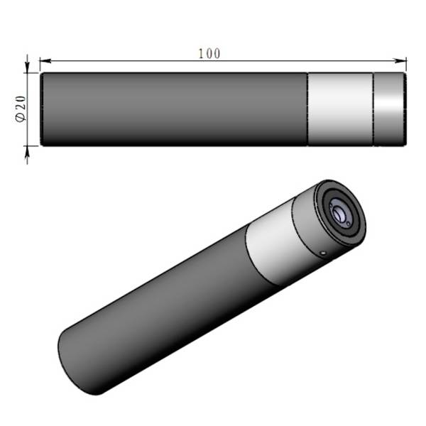 Picotronic Bodový laser
