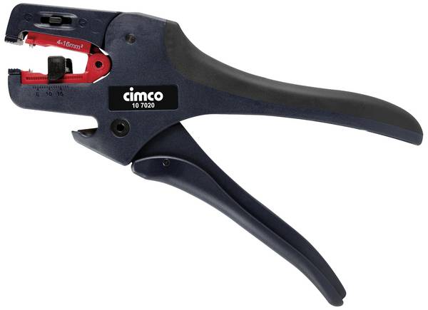 Cimco Flexi-Strip 16, 107020, automatické odizolovací kleště, 4 do 16 mm², pro značku Cimco