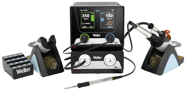 Weller WXsmart/Wxair Entlöt/Lötset pájecí a odsávací stanice, 300 W, 100 - 450 °C, T0053456699
