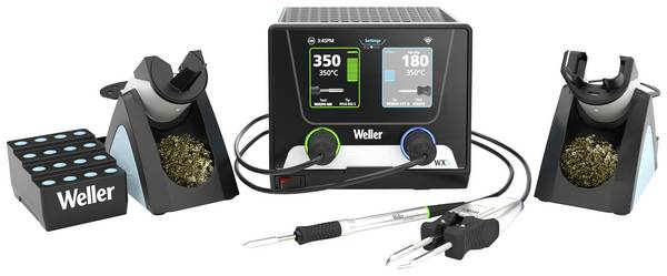 Weller WXsmart Ultra/Tweezer pájecí a odsávací stanice, 300 W, 100 - 450 °C, T0053458699